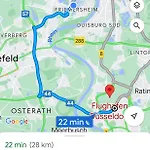 3 Rooms, Free Parking, 25 Min To Duesseldorf, 200 Mbps Wlan