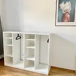 3 Rooms, Free Parking, 25 Min To Duesseldorf, 200 Mbps Wlan 公寓 杜伊斯堡