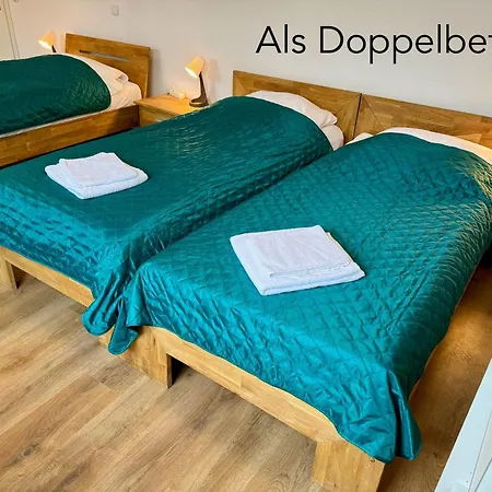 3 Rooms, Free Parking, 25 Min To Duesseldorf, 200 Mbps Wlan Duisburg