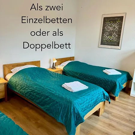 3 Rooms, Free Parking, 25 Min To Duesseldorf, 200 Mbps Wlan * Duisburg