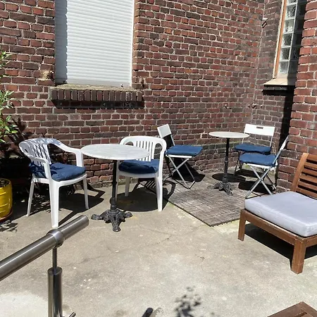 公寓 3 Rooms, Free Parking, 25 Min To Duesseldorf, 200 Mbps Wlan 杜伊斯堡