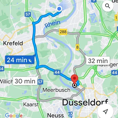 3 Rooms, Free Parking, 25 Min To Düsseldorf, 200 Mbps Wlan Apartamento