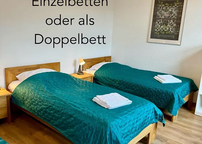 3 Rooms, Free Parking, 25 Min To Duesseldorf, 200 Mbps Wlan * Duisburg