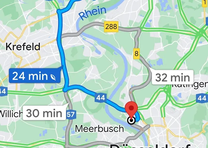 3 Rooms, Free Parking, 25 Min To Duesseldorf, 200 Mbps Wlan Apartment